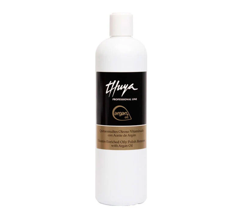 QUITAESMALTE OLEOSO CON ARGAN 500ML