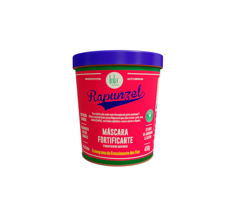 RAPUNZEL MÁSCARA FORTIFICANTE 450G