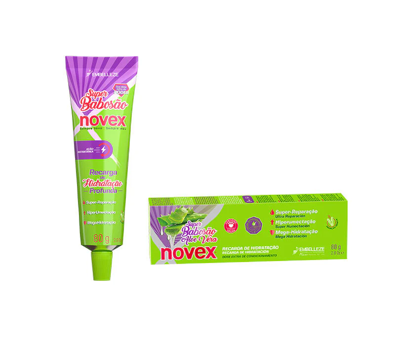 RECARGA NOVEX SUPER ALOE VERA 80G