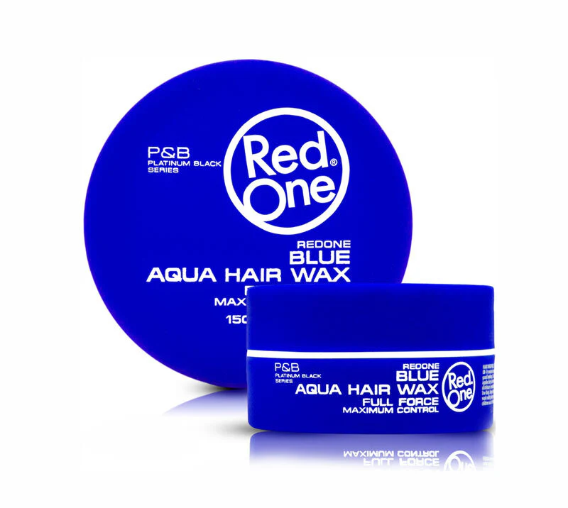 RED ONE AQUA HAIR WAX BLUE 150ML
