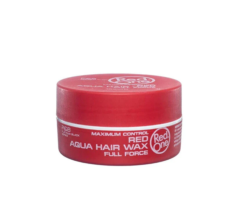 RED ONE AQUA HAIR WAX RED 150ML