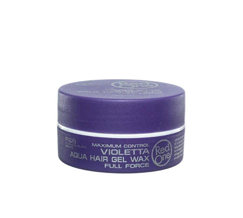 RED ONE AQUA HAIR WAX VIOLETTA 150ML