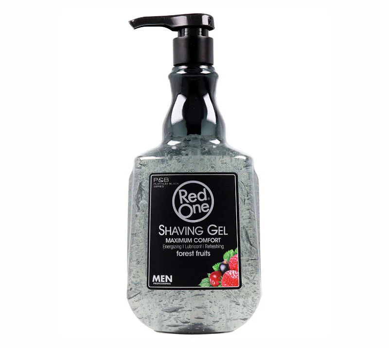RED ONE FACE FRESH SHAVING GEL FOREST FUITS 1000ML