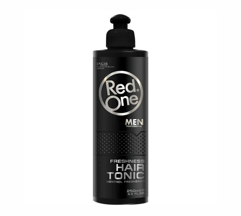 RED ONE FRESHNESS HAIR TONIC MENTHOL 250ML