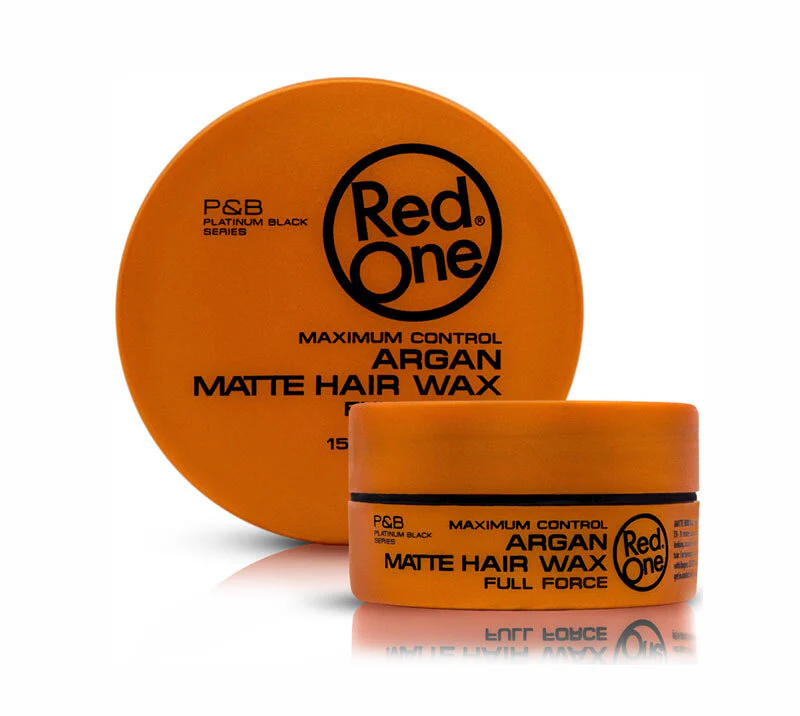 RED ONE MATTE HAIR WAX ARGAN 150ML