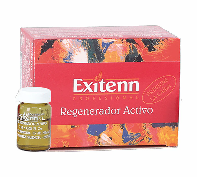 REGENERADOR ACTIVO 12 VIALES 7ML