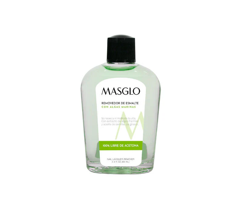 REMOVEDOR DE ESMALTE ALGAS MARINAS 60ml