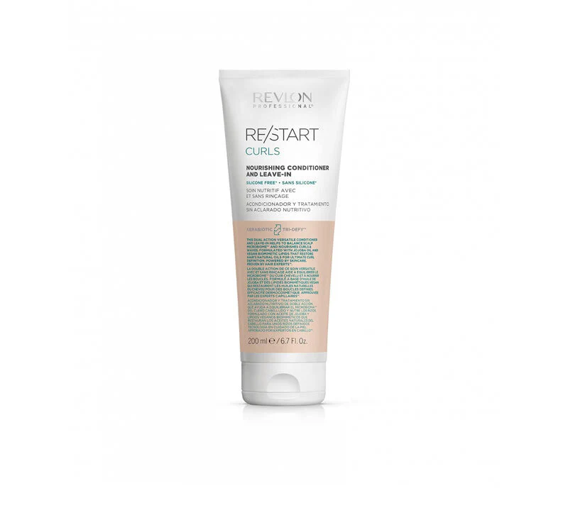 RESTART CURLS NOURISHING COND 200ml