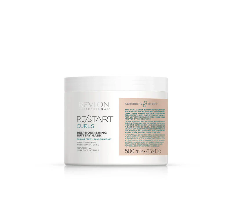 RESTART CURLS NOURISHING MASK 500ml