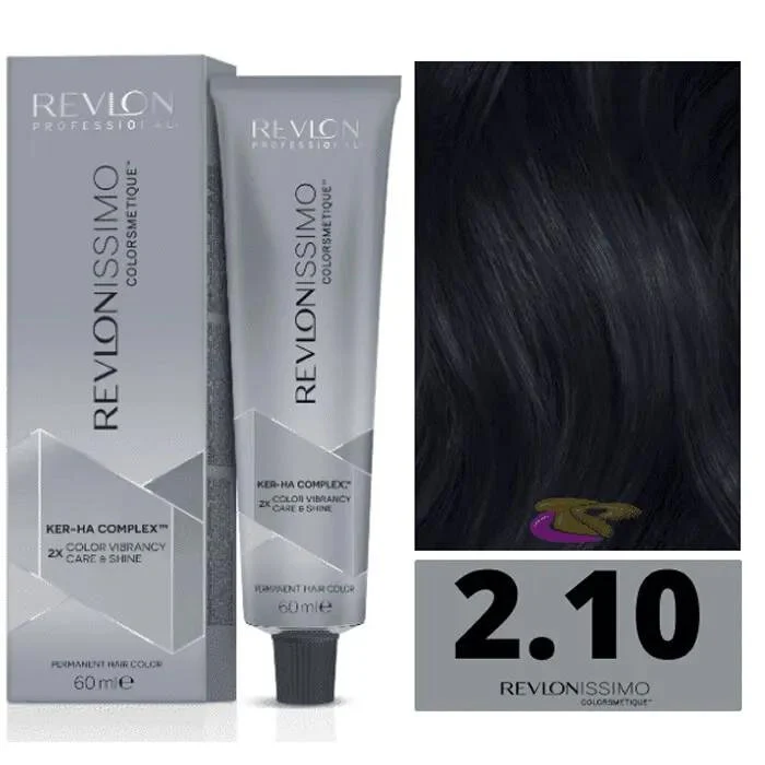 Revlon Revlonissimo Colorsmetique 2,10 Negro Azulado 60ml