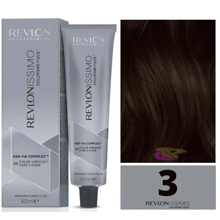 Revlon Revlonissimo Colorsmetique 3 Castaño Osuro 60ml