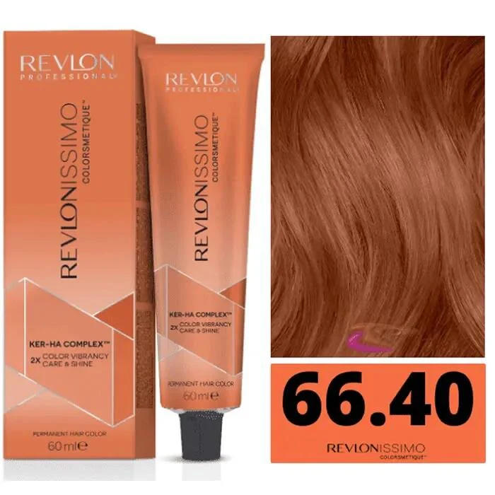 Revlon Revlonissimo Colorsmetique 66,40 Rubio Oscuro Cobrizo Intenso 60ml