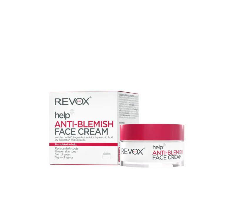 REVOX B77 HELP ANTI-BLEMISH FACE CREAM, 50ml