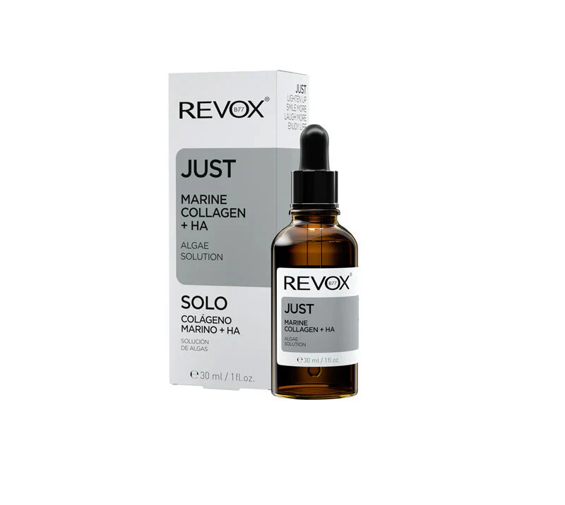 REVOX B77 JUST MARINE COLLAGEN + HA ALGAE SOLUTION, 30ml