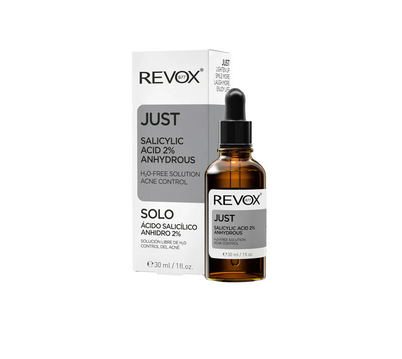 REVOX B77 JUST SALICYLIC ACID 2% ?NHYDROUS, 30 ml