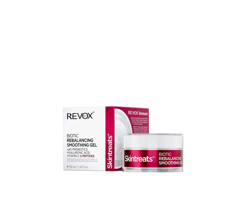 REVOX B77 SKINTREATS BIOTIC REBALANCING SMOOTHING GEL, 50ML