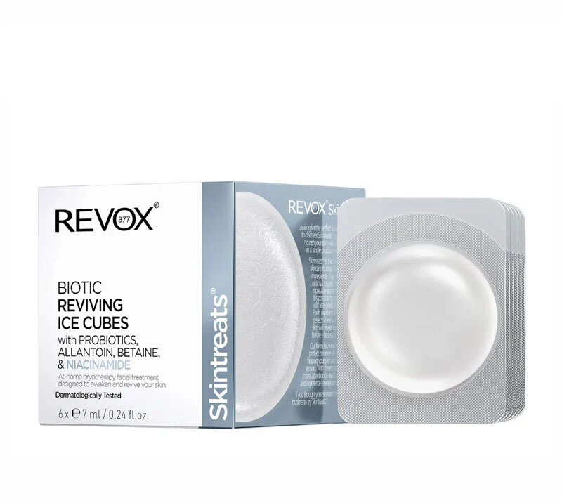 REVOX B77 SKINTREATS BIOTIC REVIVING ICE CUBES 6X7ML