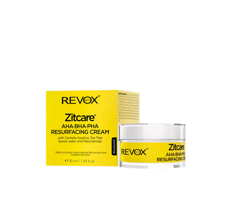 REVOX B77 ZITCARE AHA.BHA.PHA. RESURFACING CREAM 50ML