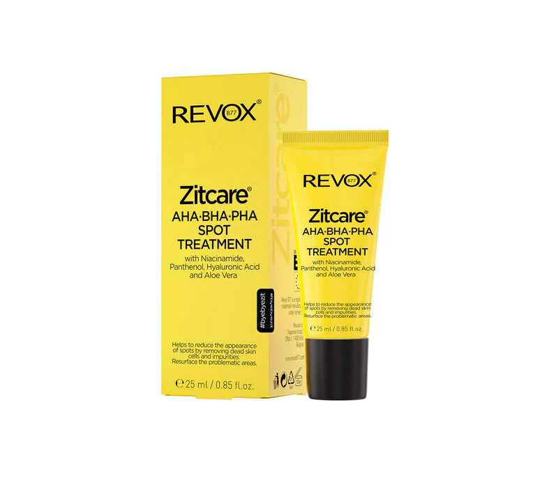 REVOX B77 ZITCARE AHA.BHA.PHA. SPOT TREATMENT 25ML