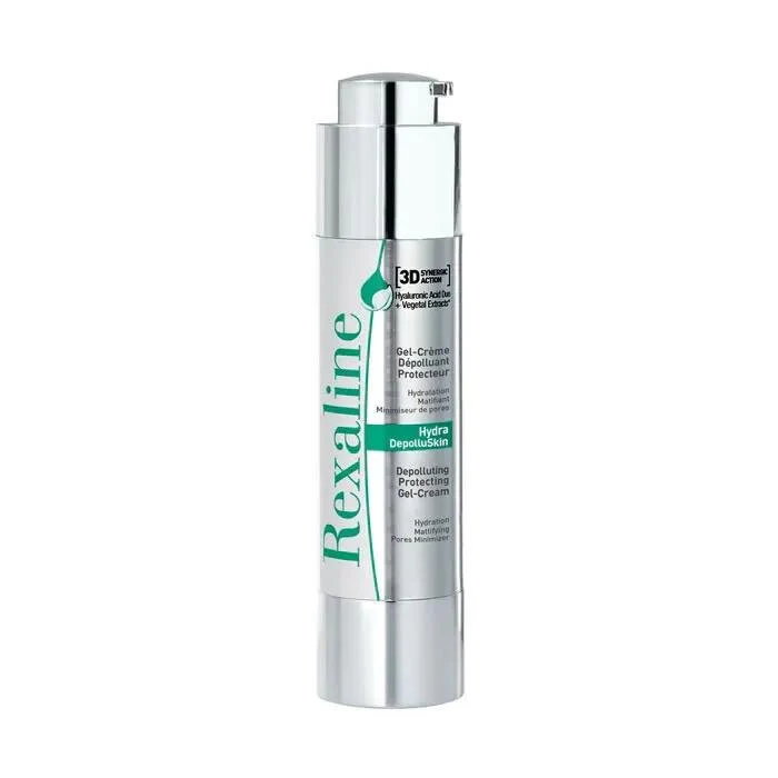 Rexaline 3D Hydra-DepolluSkin Crema Protectora Descontaminante 50ml