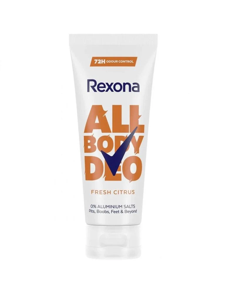 Rexona Fresh Citrus Unisex Para Todo El Cuerpo Desodorante Crema 75ml