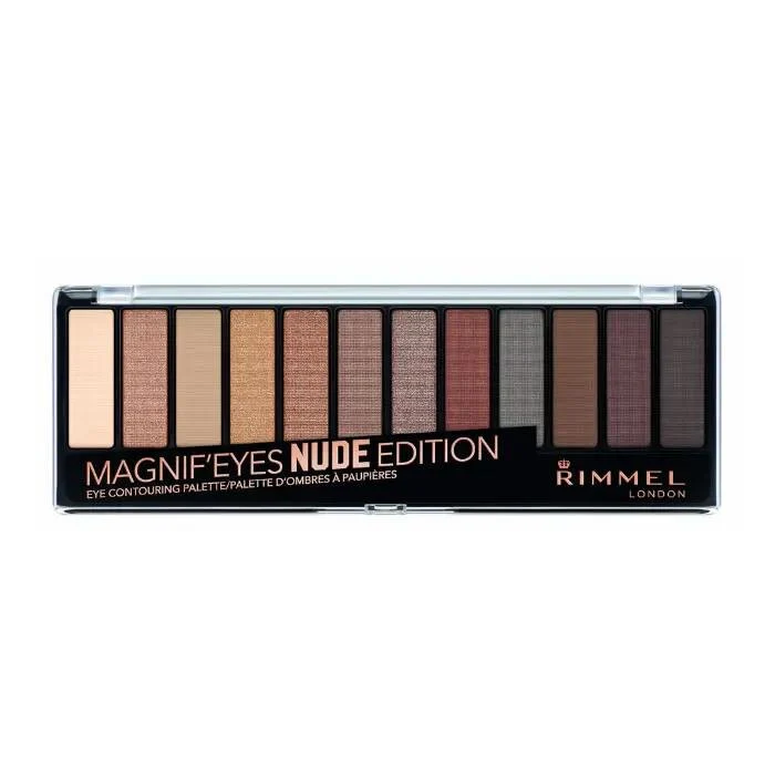 Rimmel Magnif´eyes Eye Contouring Palette Nude Edition 001