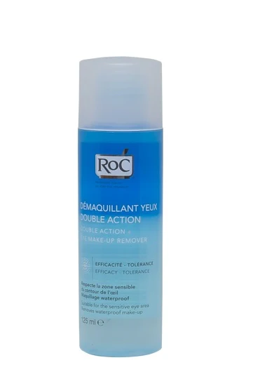 Roc Desmaquillante Ojos Doble Acción 125 Ml