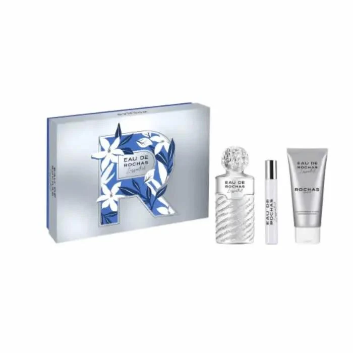 Rochas Eau de Rochas L´Essentiel Eau de Parfum Spray 100ml Set 3 Piezas