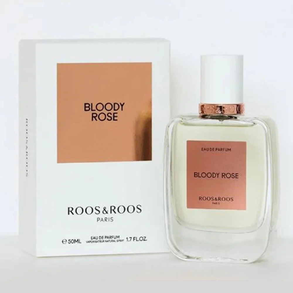 Roos and Roos Ross Ross Bloody Rose Eau De Parfum 50ml Spray
