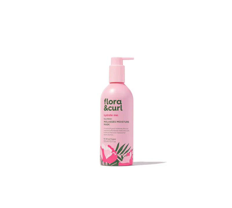 ROSE WATER MOLASSES MOISTURE MASK 300ML
