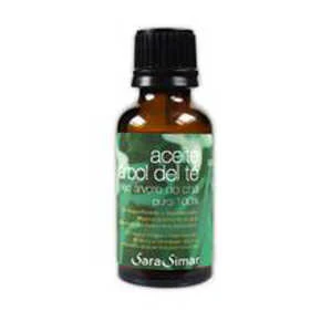 S.S. ACEITE ARBOL DEL TE 100% PURO, 30 ml