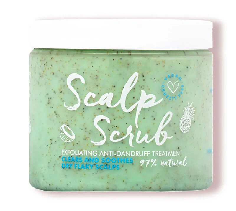 SCALP SCRUB EXFOLIATING ANTI-DANDRUFF TREATMENT 200G