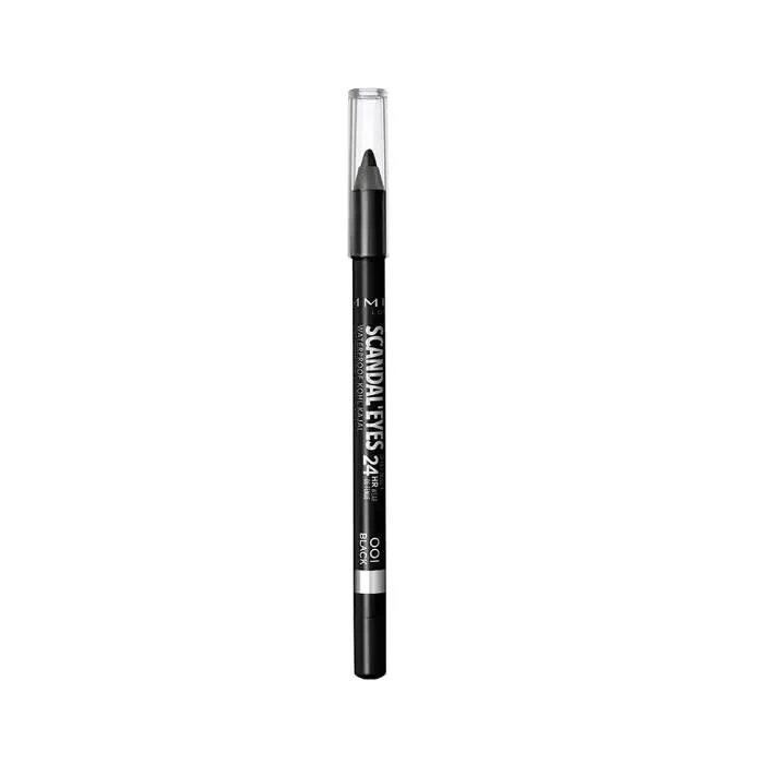 Scandal´eyes 24H Waterproof Khol Kajal 001