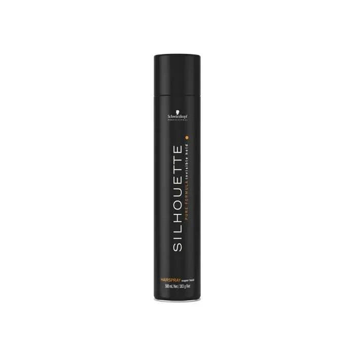 Schwarzkopf Silhouette Super Hold Hairspray 500ml