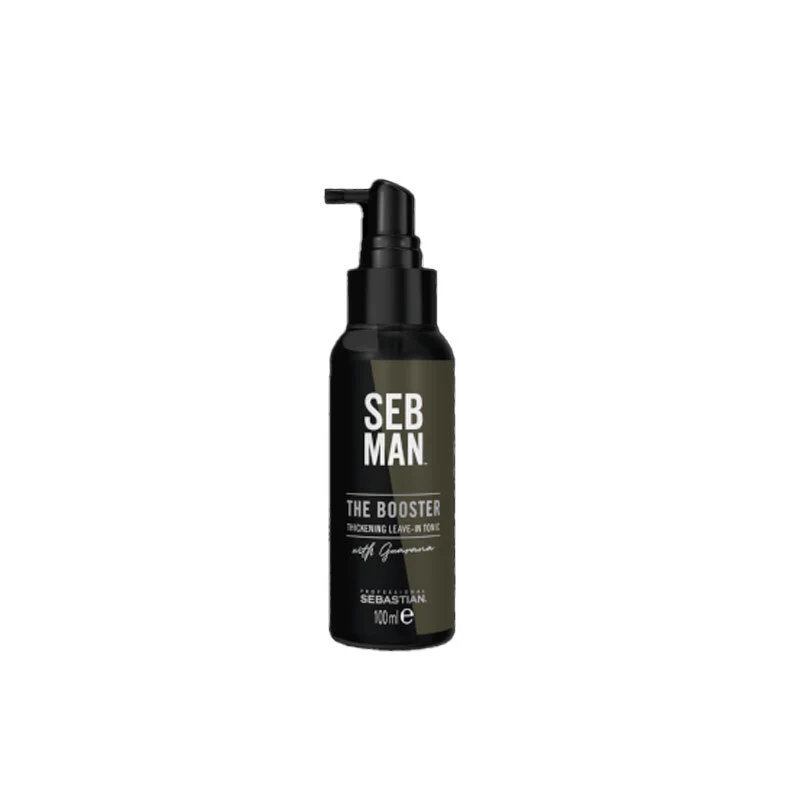 SEB MAN THE BOOSTER LEAVE-IN TONIC 100ML