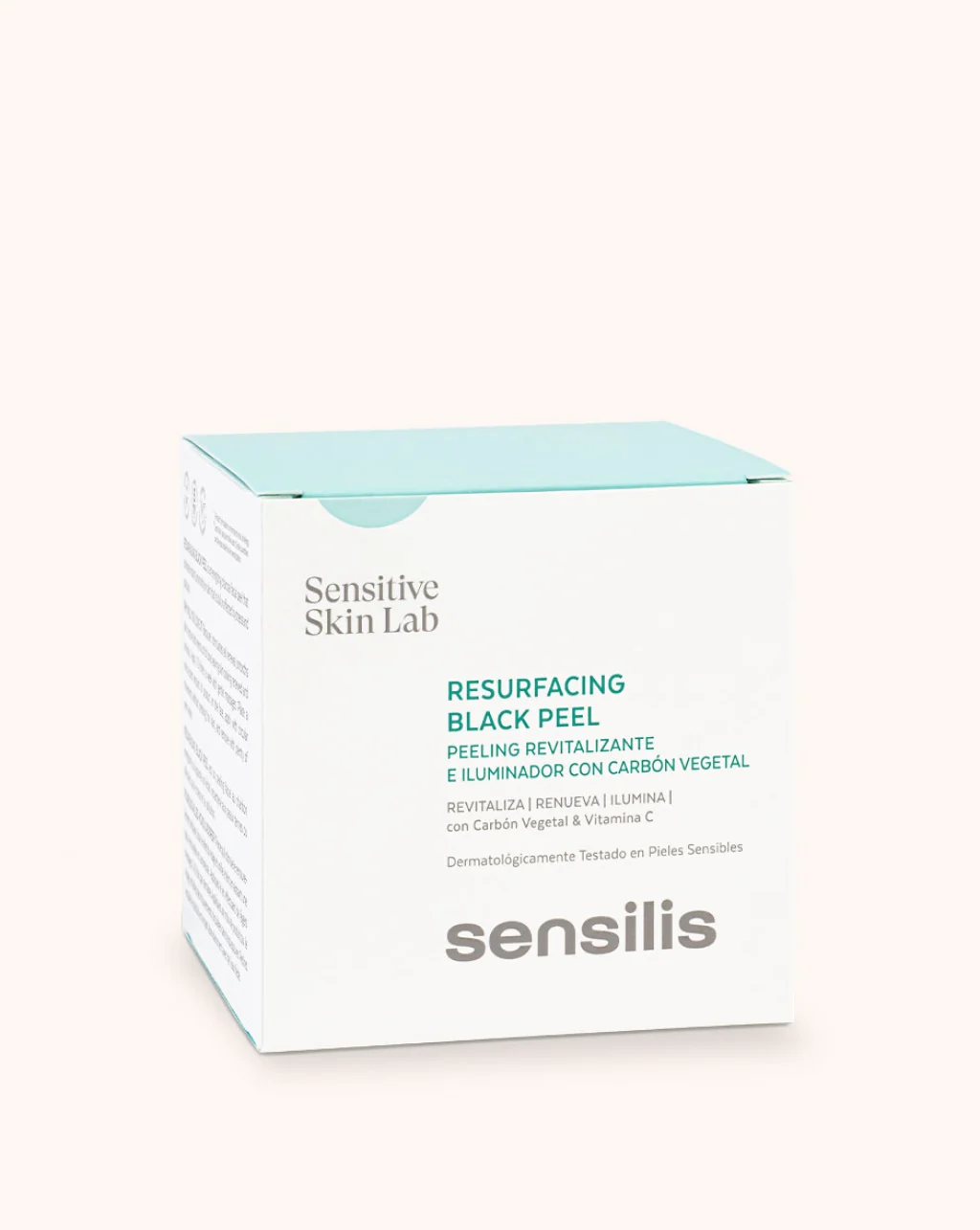 Sensilis Resurfacing Black Peel 50 g