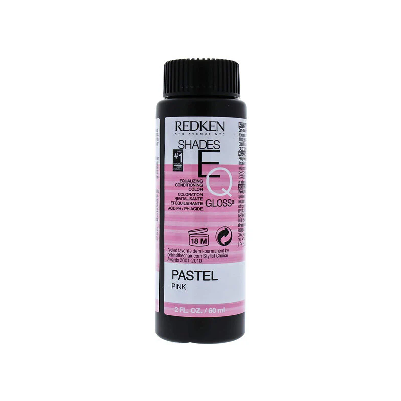 SHADES EQ GLOSS PASTEL PINK 1X 60ML
