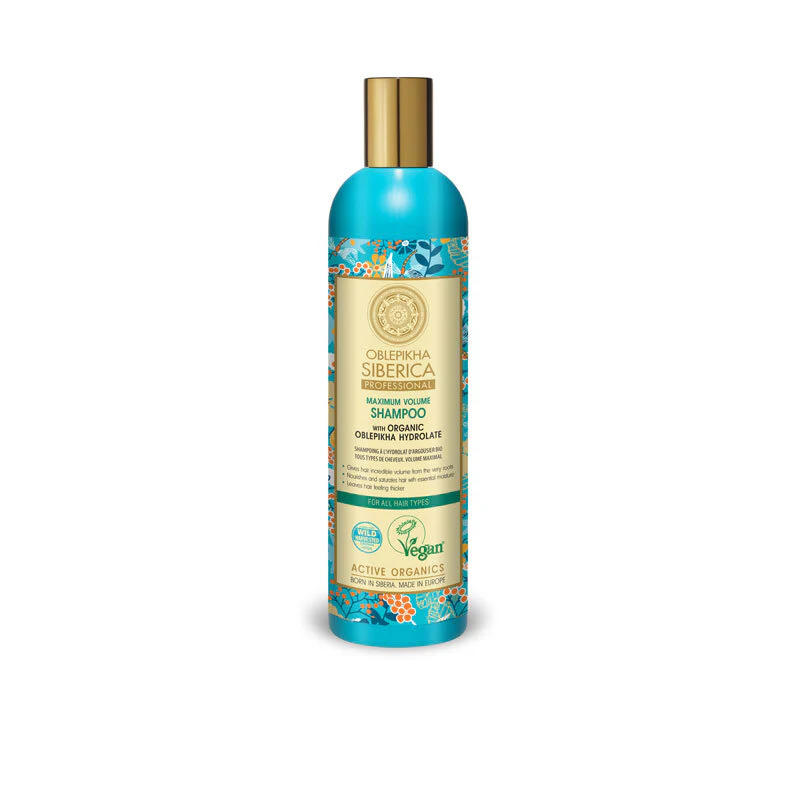 SHAMPOO MAXIMUM VOLUME ALL HAIR TYPES 400ML