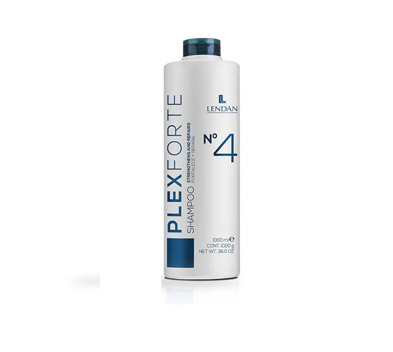 SHAMPOO PLEX FORTE Nº4 LENDAN 1000ML