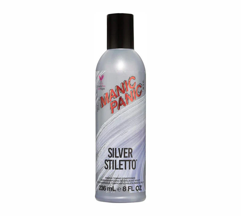 SILVER STILETTO PURPLE TONING CONDITIONER 236ML