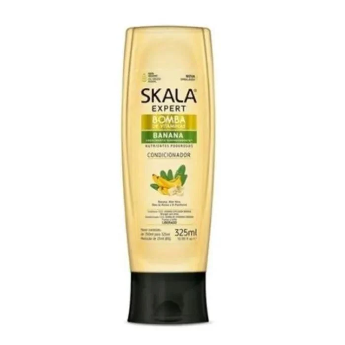 Skala Acondicionador Bomba De Vitaminas Con Banana 325ml