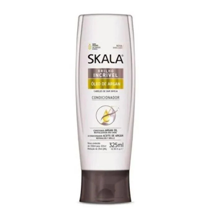 Skala Acondicionador Brillo Incríble Aceite De Argán 325ml