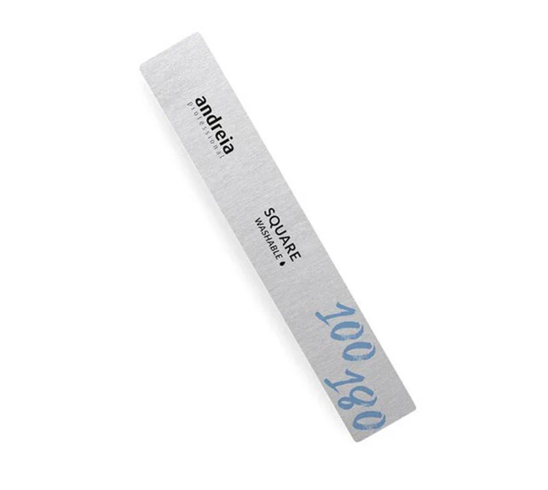 SQUARE NAIL FILE 100/180 -1U.