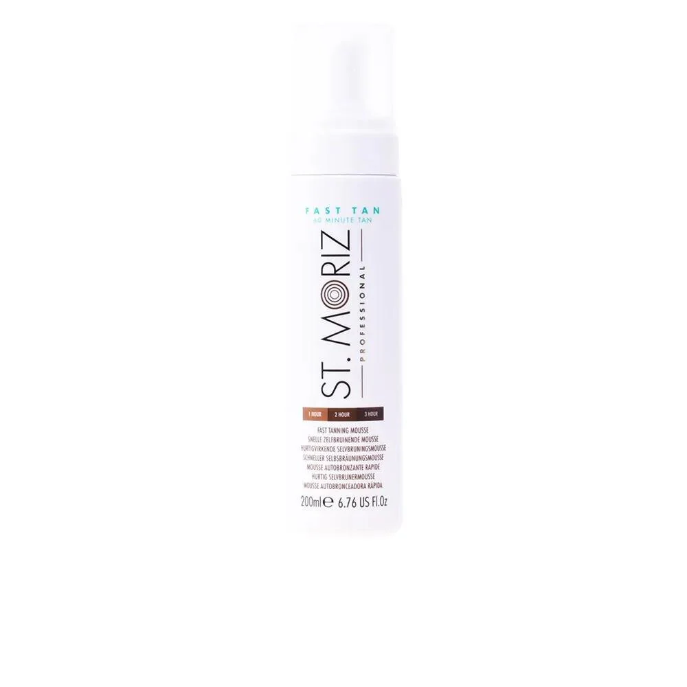 St. Moriz Autobronceador Mousse Rápido 200ml