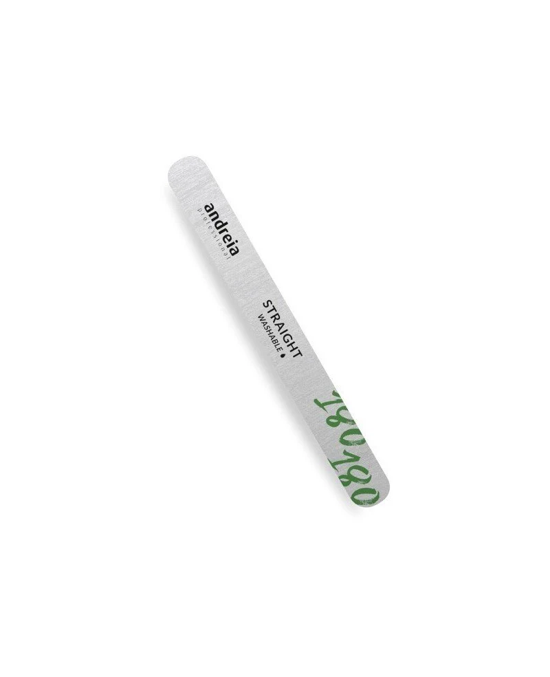 STRAIGHT NAIL FILE 180/180 -1U.