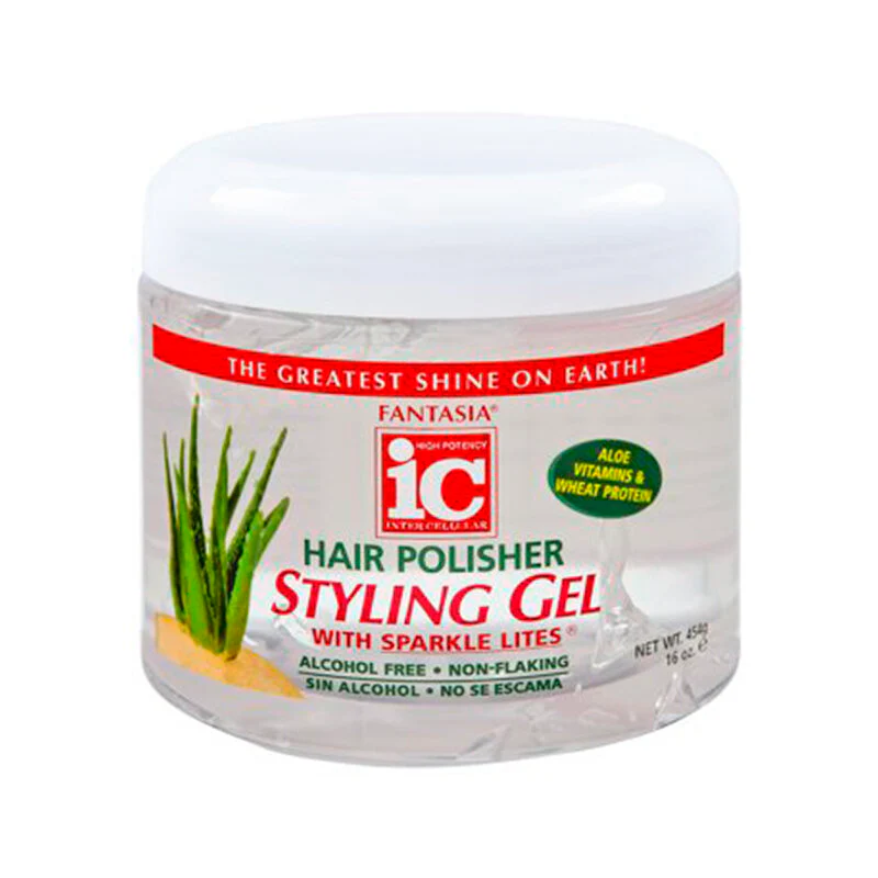 STYLING GEL ALOE VERA 454G