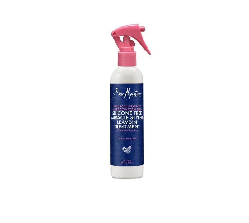 SUGARCANE EXTRACT SILICON FREE LEAVE-IN TREATMENT 237ML