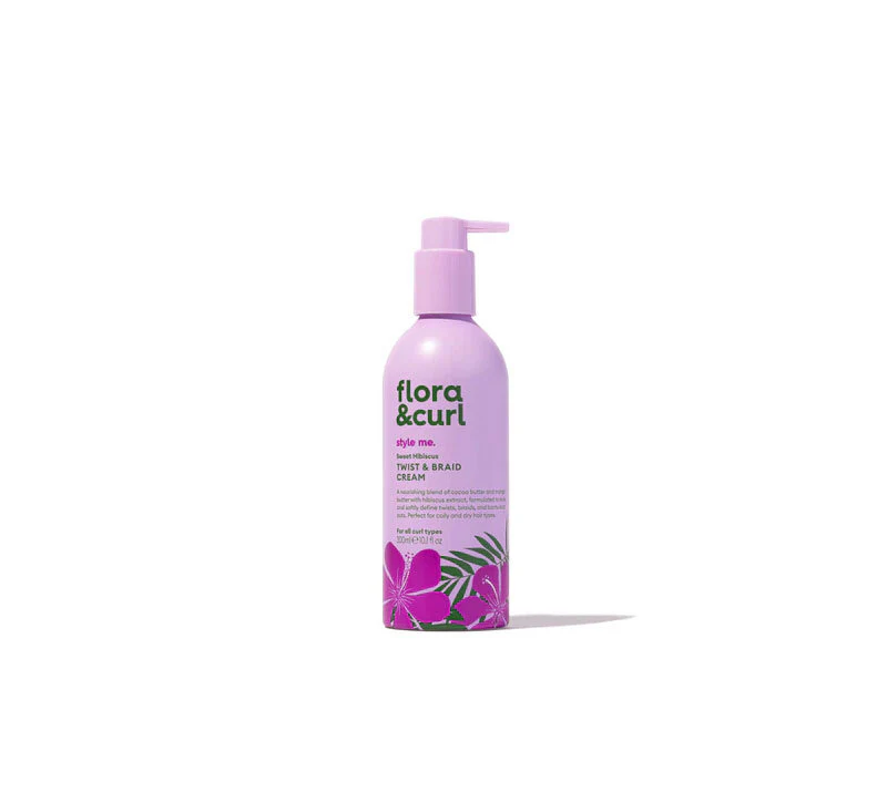 SWEET HIBISCUS TWUIST & BRAID CREAM 300ML