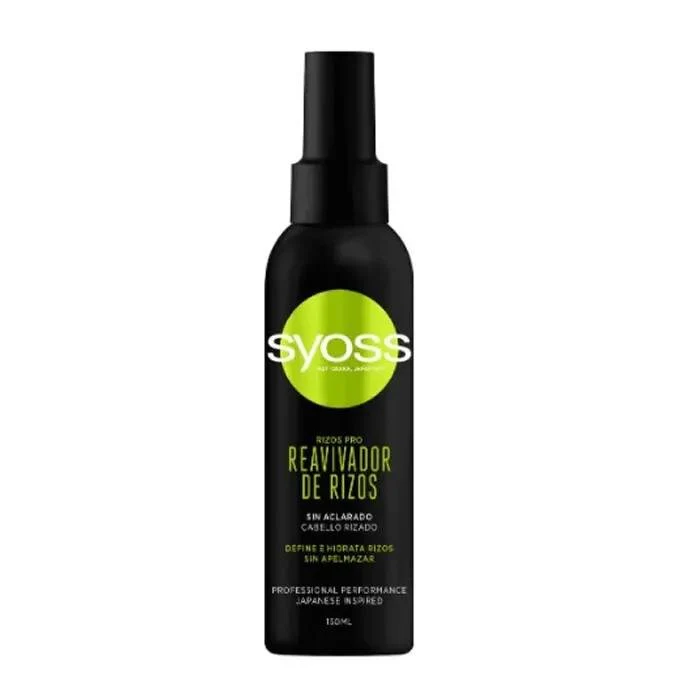 Syoss Rizos Pro Reavivador De Rizos Spray 150ml