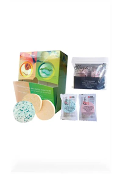 TABLETA PARA BAÑO PEDICURA 25U
